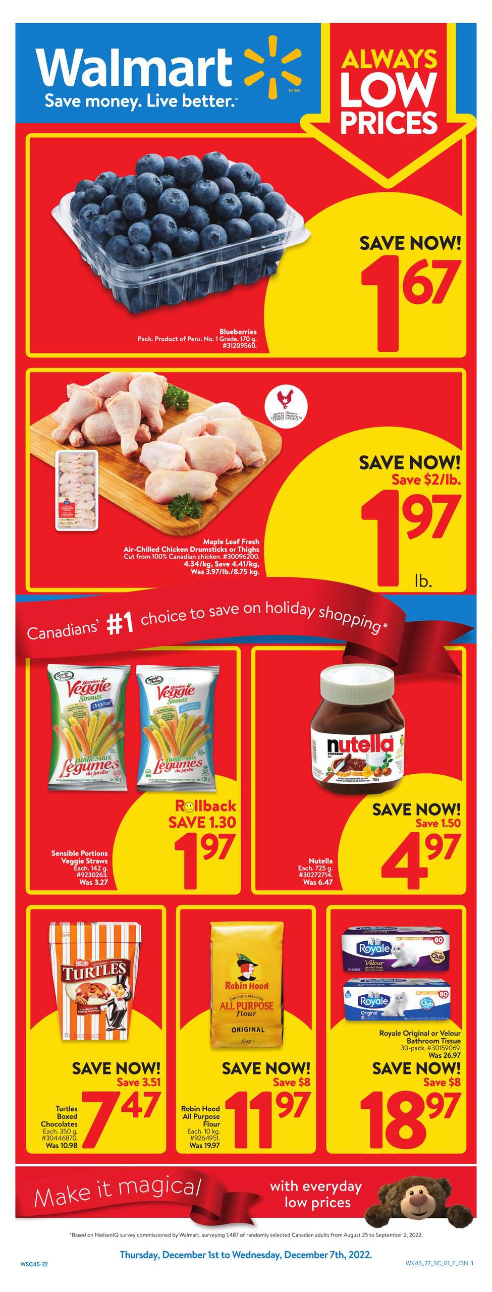 Walmart Flyer August 8 14 2024