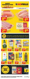 No Frills Flyer Thanksgiving Deals 27 Sept 2023