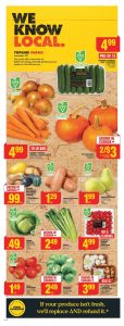 No Frills Flyer Thanksgiving Offers 28 Sept 2023