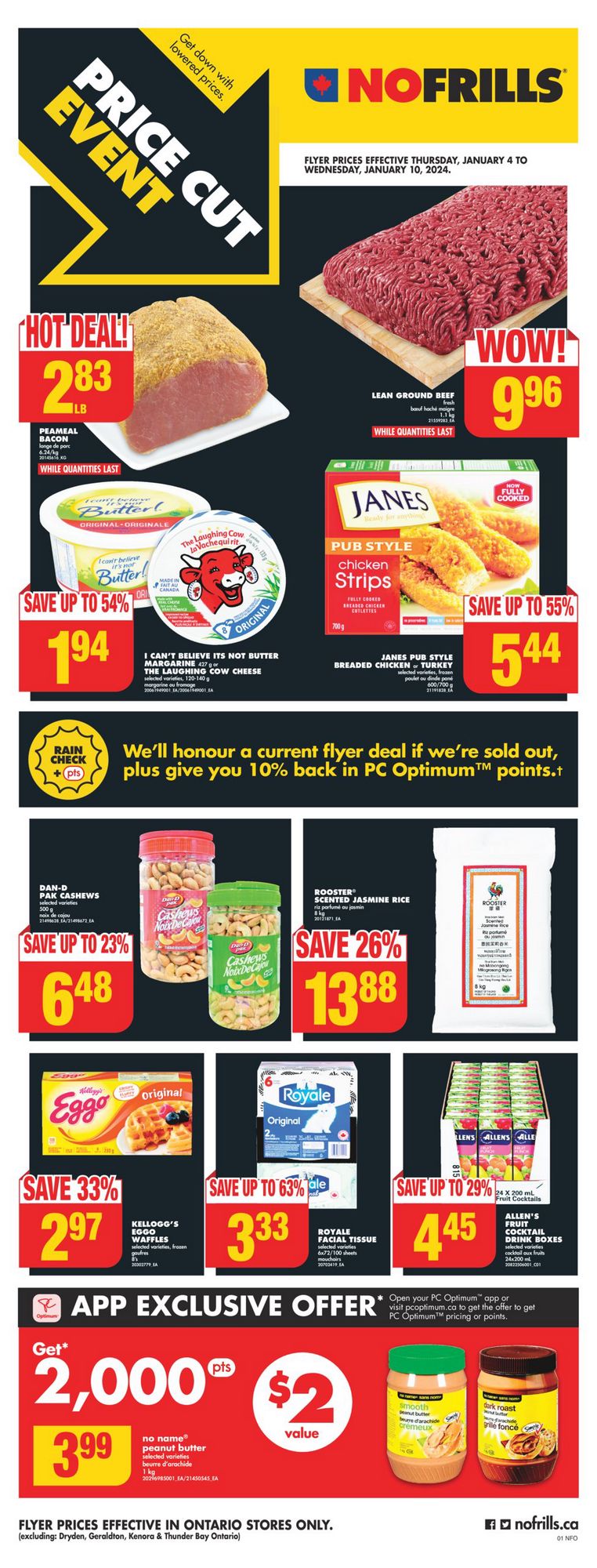 No Frills Flyer Special Deals 9 Jan 2024 SPECIAL OFFERS