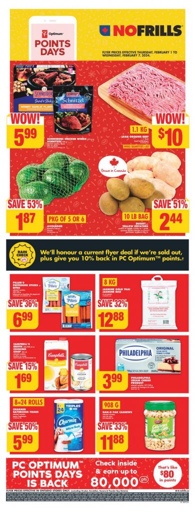 No Frills Flyer Special Offers 5 Feb 2024