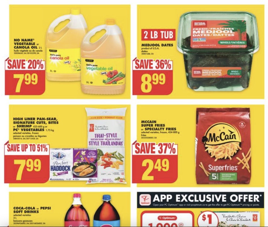 No Frills Flyer Toronto Coupon Sale 4 Mar 2024