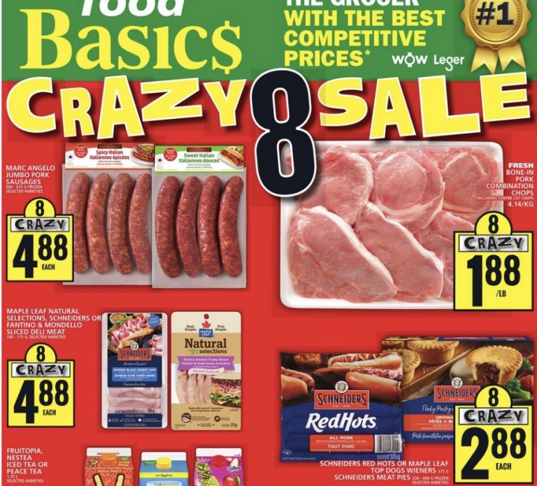 Food Basics Flyer Special Offers 19 April 2024