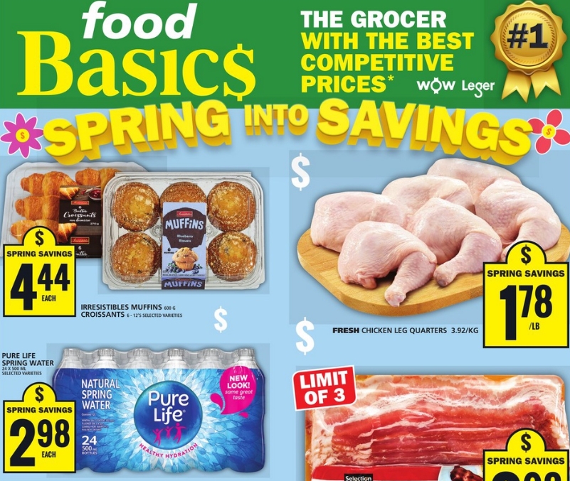 Food Basics Flyer Discount Offers 2 May 2024