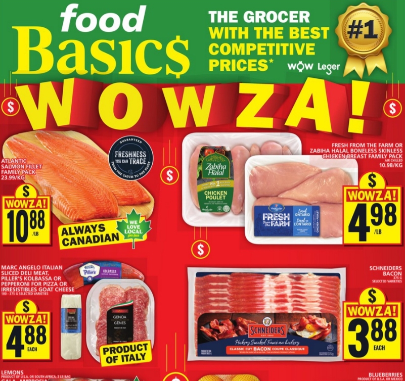 Food Basics Flyer Great Deals 14 May 2024