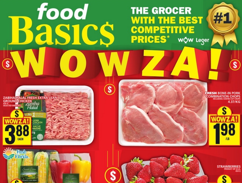 Food Basics Flyer Great Deals 7 Jul 2024
