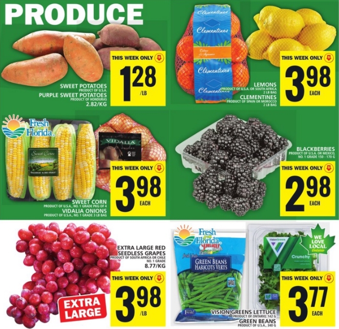 Food Basics Flyer Great Sales 12 May 2024