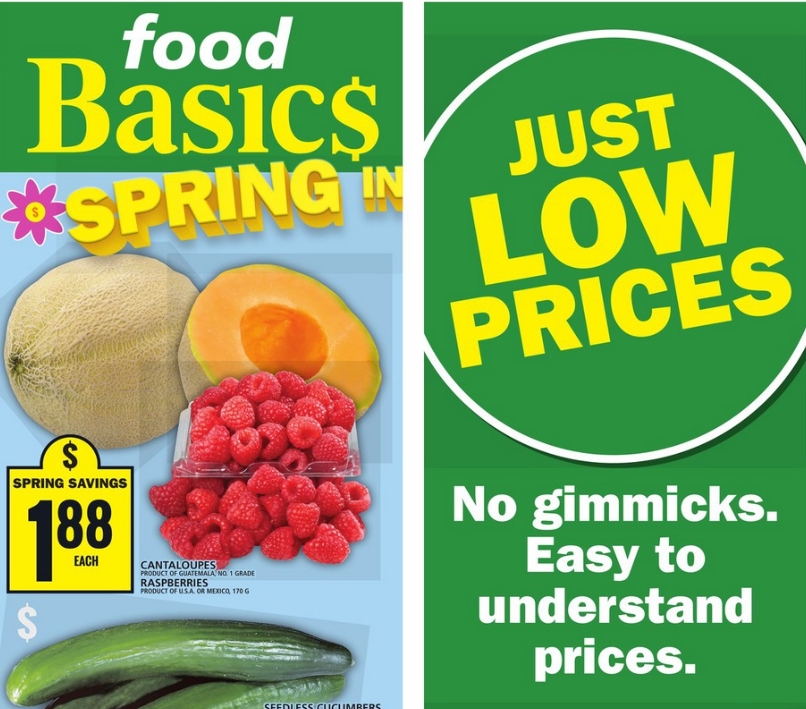 Food Basics Flyer Weekly Offers 1 May 2024