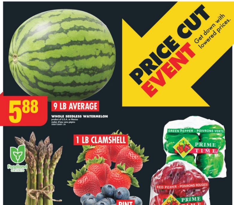 No Frills Flyer Discount Sale 24 May 2024