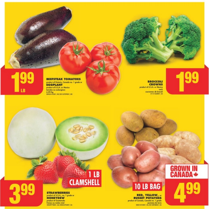 No Frills Flyer Special Offers 13 May 2024
