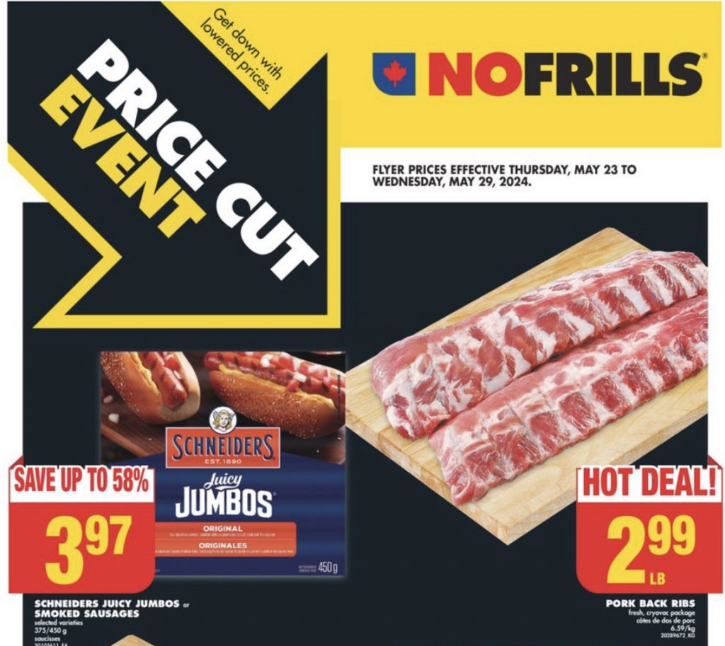 No Frills Flyer Weekly Sale 26 Jun 2024