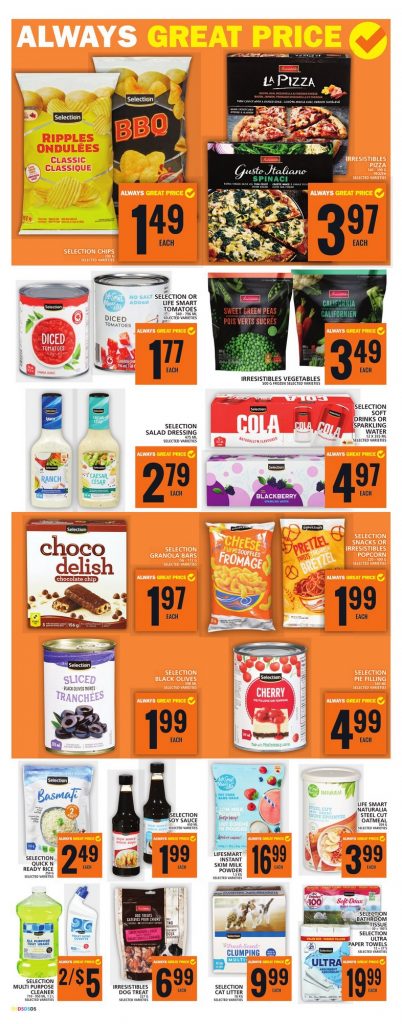 Food Basics Flyer Coupon Deals 4 Jun 2024