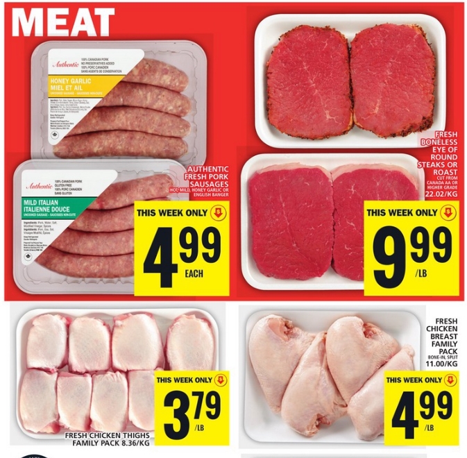 Food Basics Flyer Discount Offers 2 Jun 2024