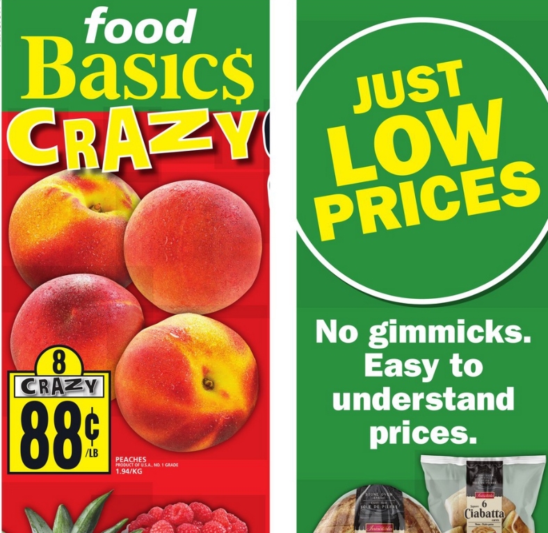 Food Basics Flyer Weekly Deals 14 Jun 2024