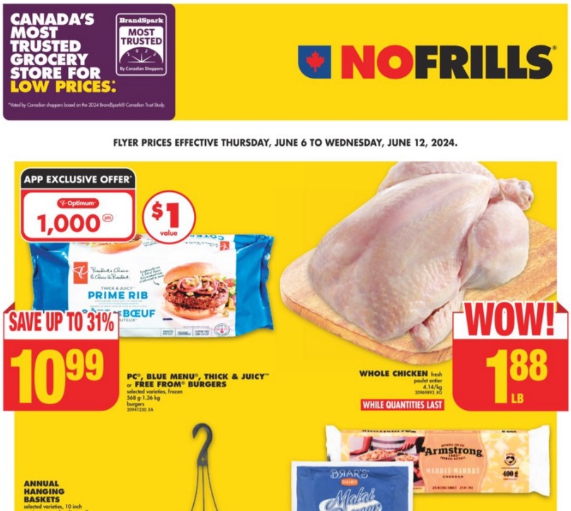No Frills Flyer Coupon Deals and Sales 5 Jun 2024