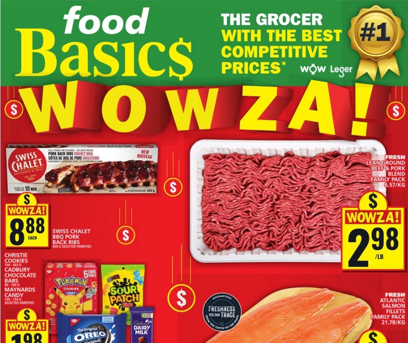 Food Basics Flyer Special Deals 30 Jul 2024