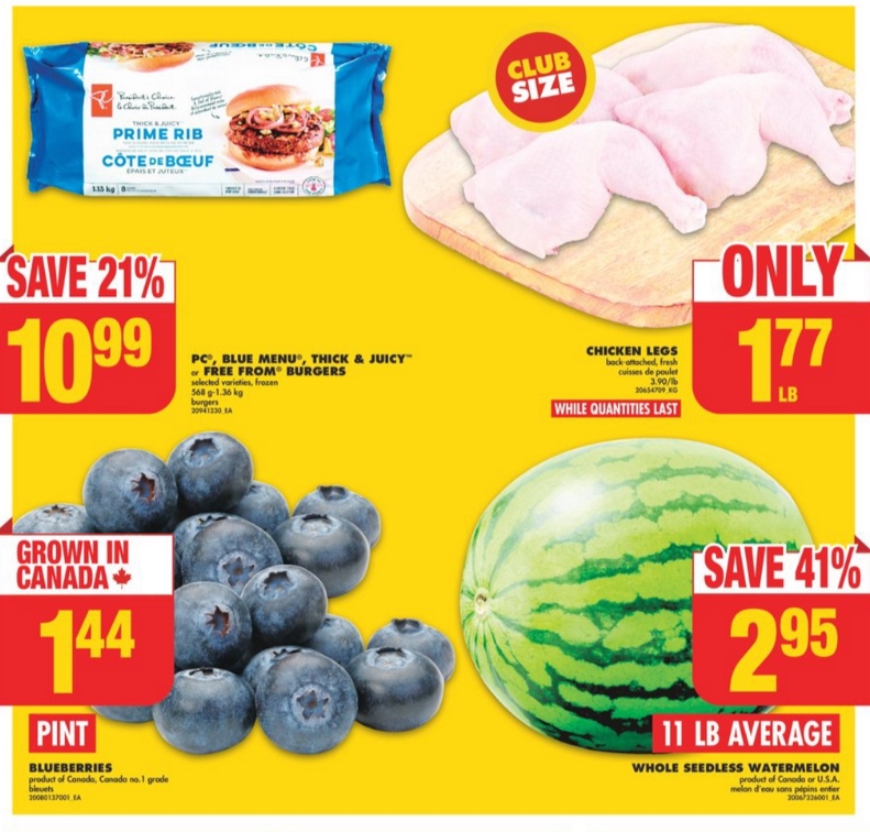 No Frills Flyer Weekly Deals 31 Jul 2024