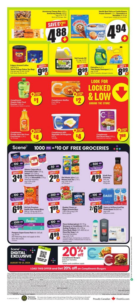 FreshCo Flyer Special Offers 20 Aug 2024