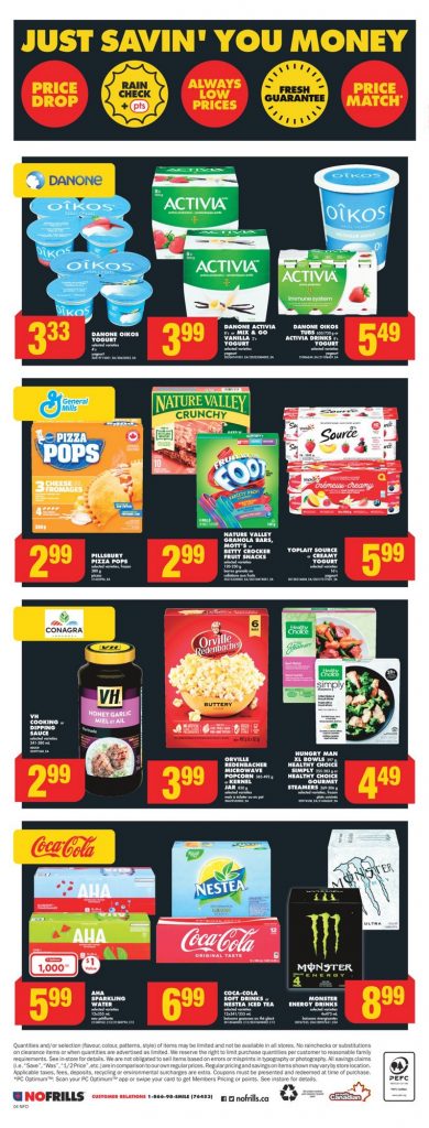 No Frills Flyer Special Deals 1 Sept 2024