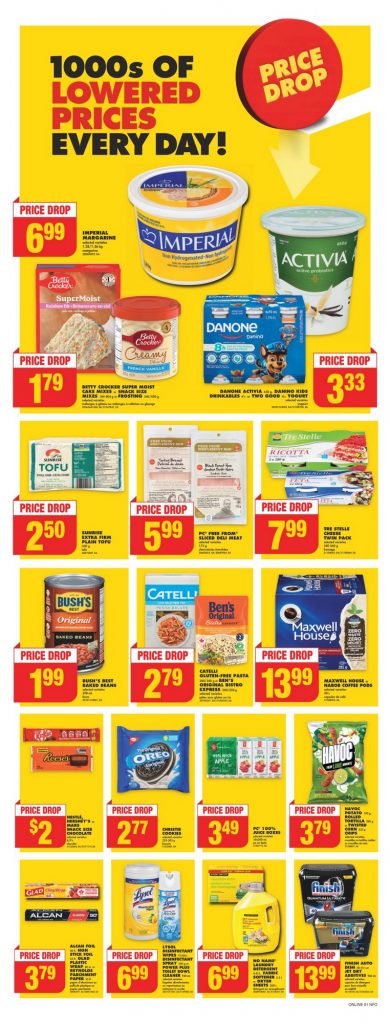 No Frills Flyer Special Deals 12 Aug 2024