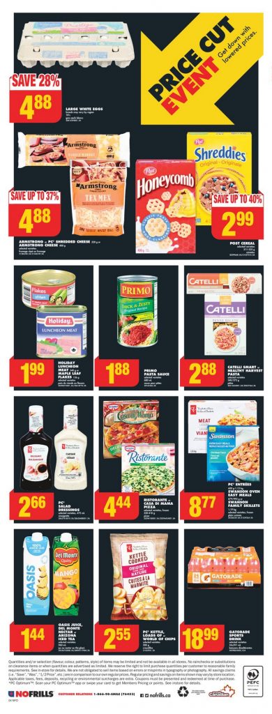 No Frills Flyer Special Deals 25 Aug 2024