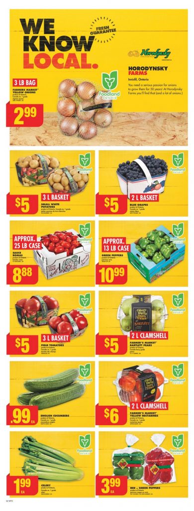 No Frills Flyer Special Deals 29 Aug 2024