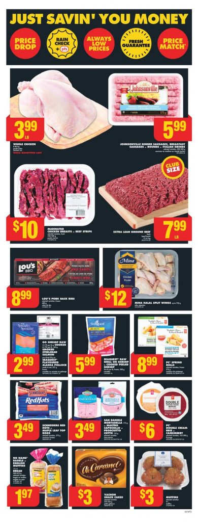 No Frills Flyer Special Deals 31 Aug 2024