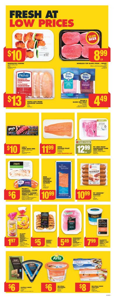 No Frills Flyer Special Deals 4 Aug 2024 