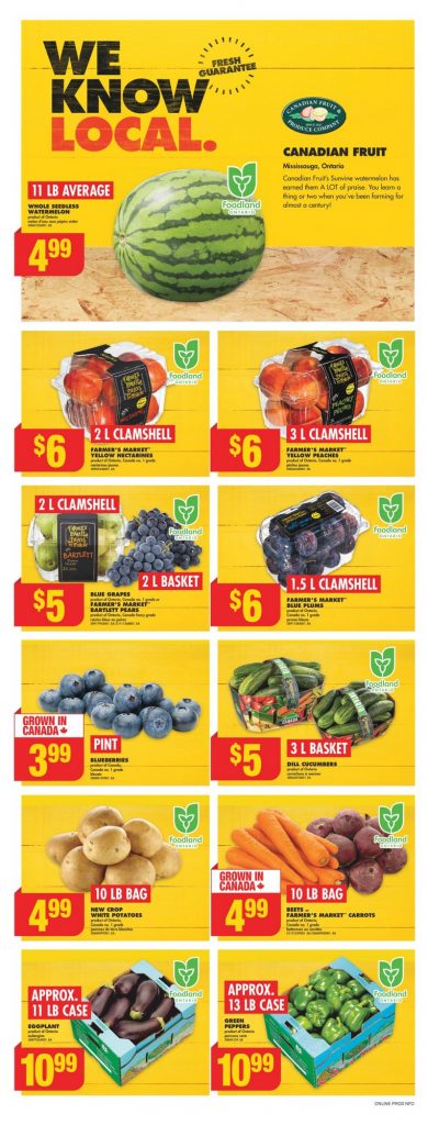 No Frills Flyer Special Deals and Coupons 22 Aug 2024