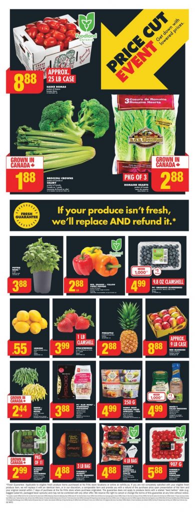 No Frills Flyer Special Deals and Coupons 23 Aug 2024