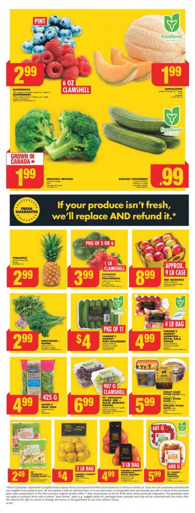 No Frills Flyer Weekly Sale 10 Aug 2024