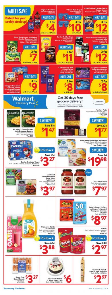 Walmart Flyer Budget Offers 24 Aug 2024