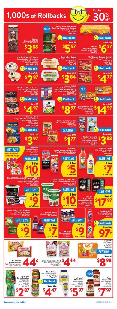 Walmart Flyer Special Deals 30 Aug 2024