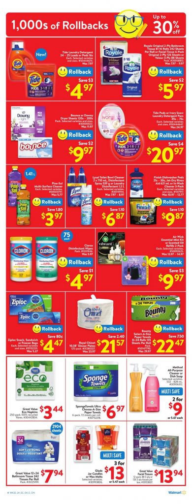 Walmart Flyer Weekly Deals 31 Aug 2024