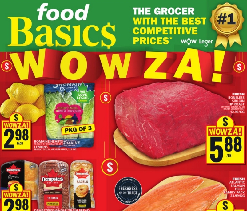 Food Basics Flyer Special Deals 15 Sept 2024