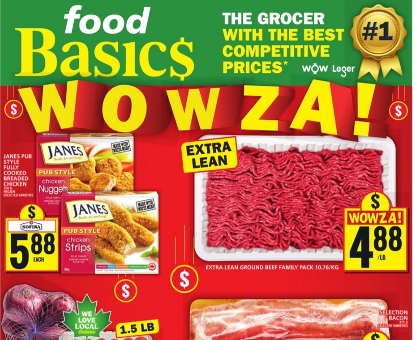 Food Basics Flyer Special Deals 22 Sept 2024