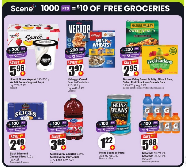 FreshCo Flyer Coupon Deals 3 Sept 2024