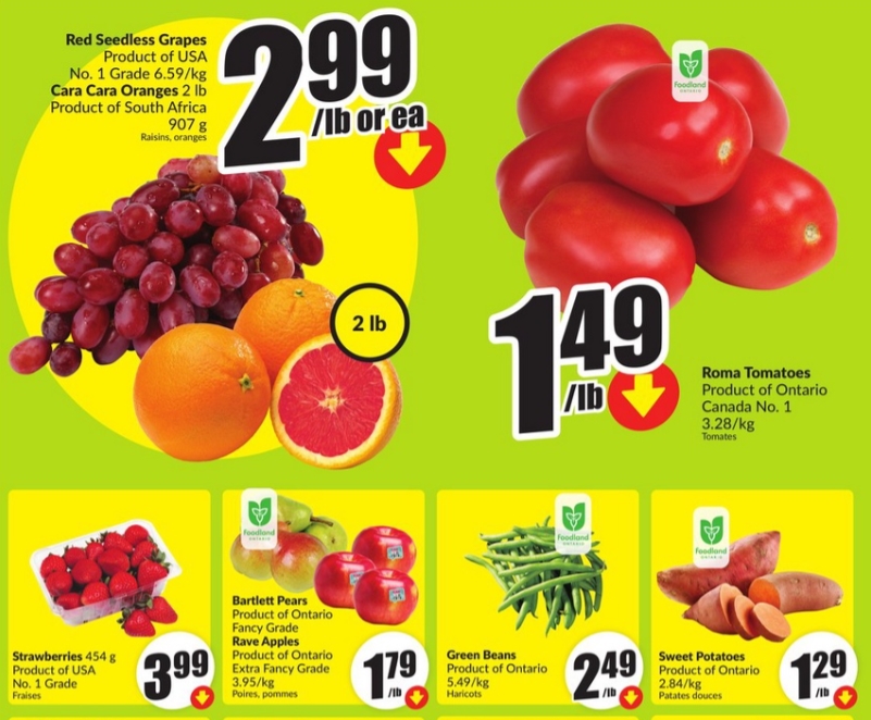 FreshCo Flyer Special Offers 29 Sept 2024