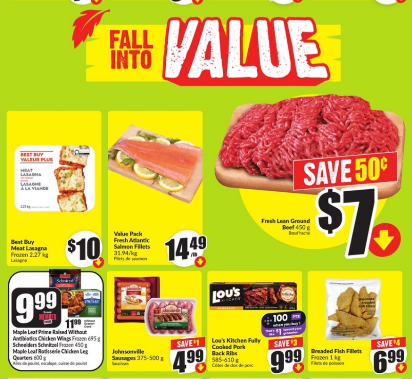 FreshCo Flyer Weekly Deals 17 Sept 2024