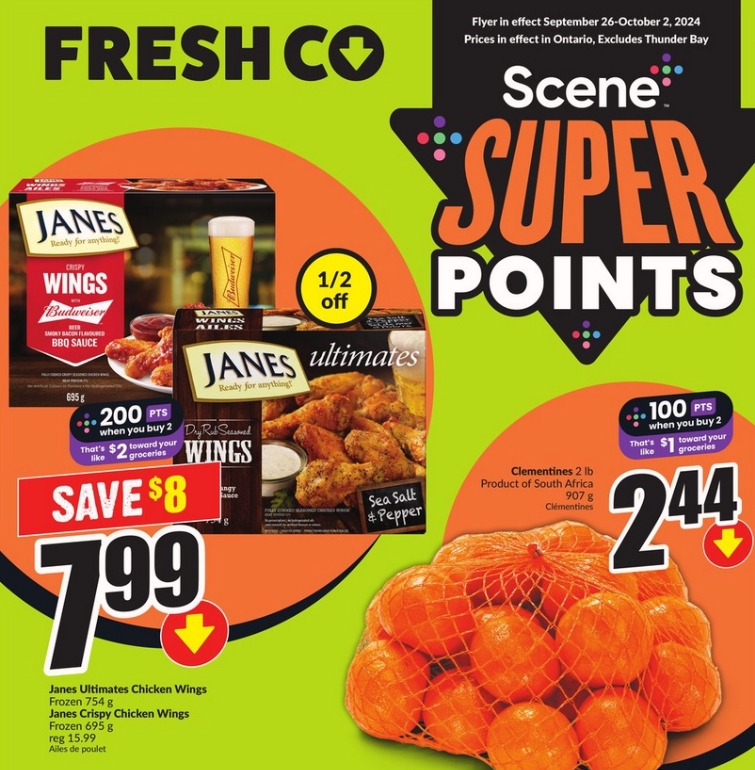  FreshCo Flyer Weekly Offers 1 Oct 2024