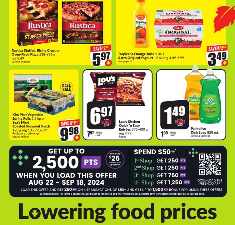 FreshCo Flyer Weekly Offers 16 Sept 2024