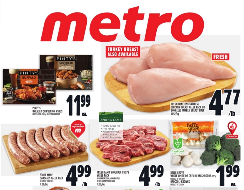 Metro Flyer Coupon Deals 20 Sept 2024