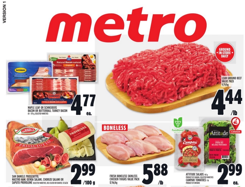 Metro Flyer Weekly Deals 11 Sept 2024