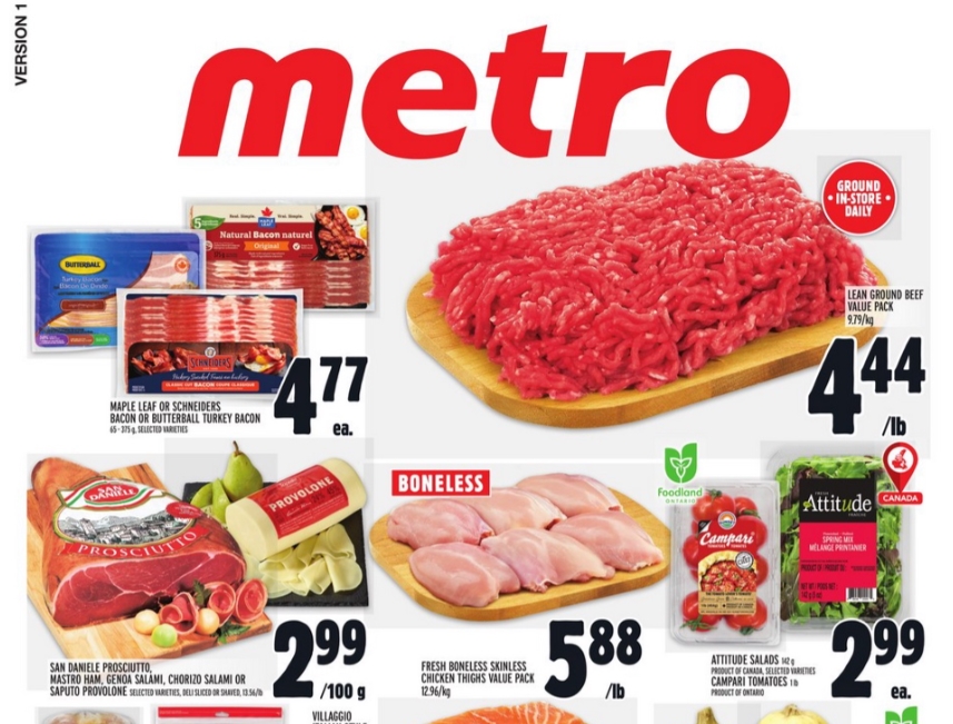 Metro Flyer Weekly Deals 15 Sept 2024