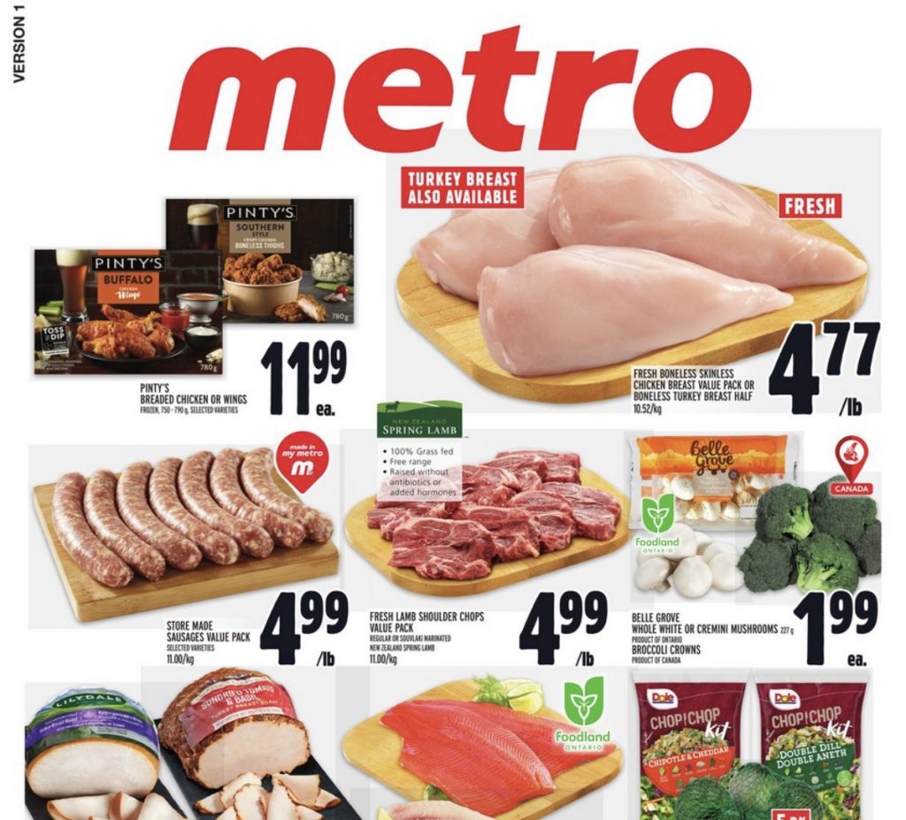 Metro Flyer Weekly Deals 24 Sept 2024