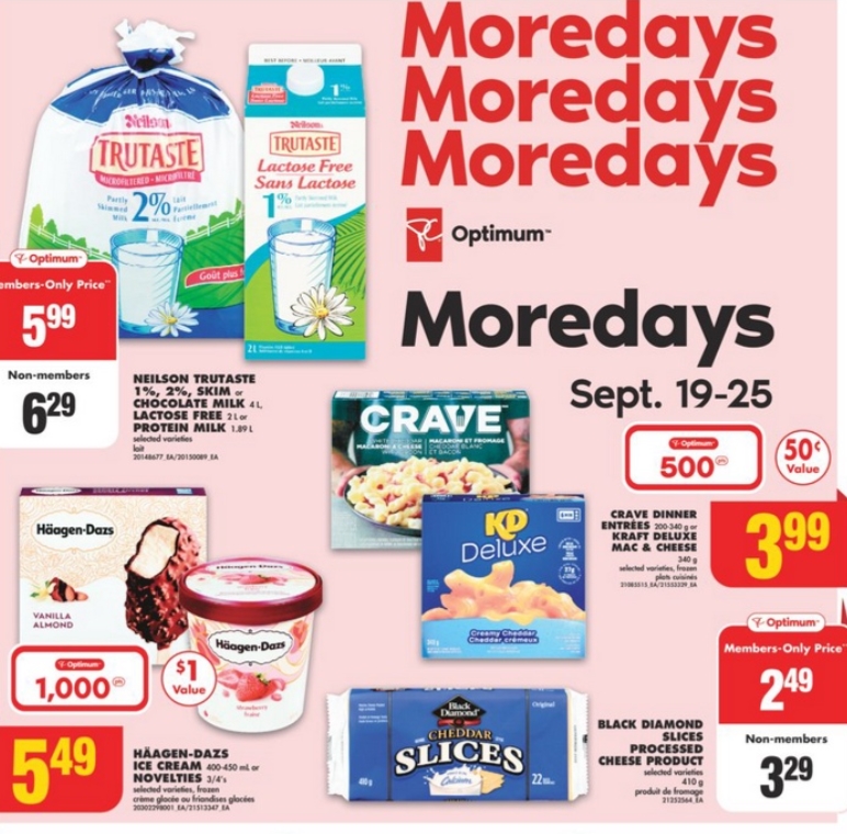 No Frills Flyer Coupon Sale 18 Sept 2024