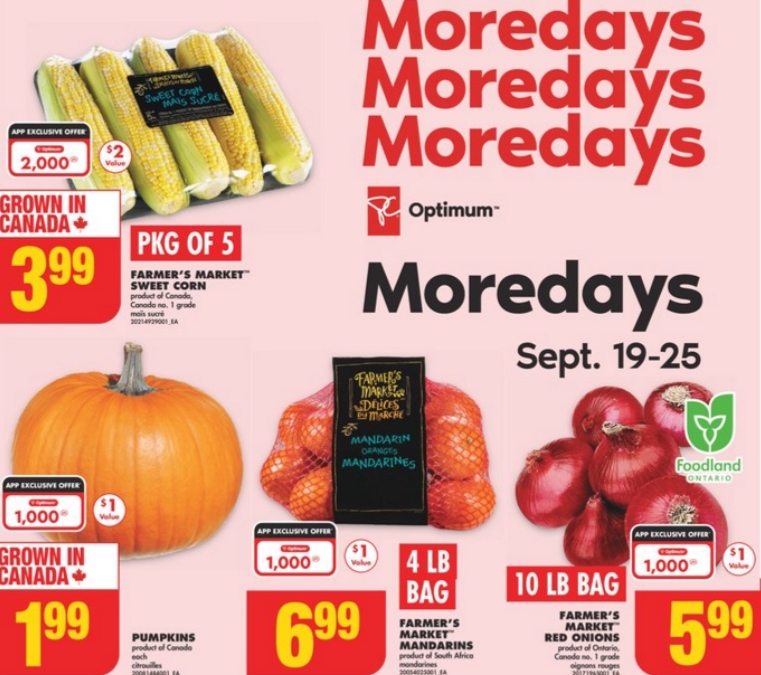 No Frills Flyer Special Deals 20 Sept 2024