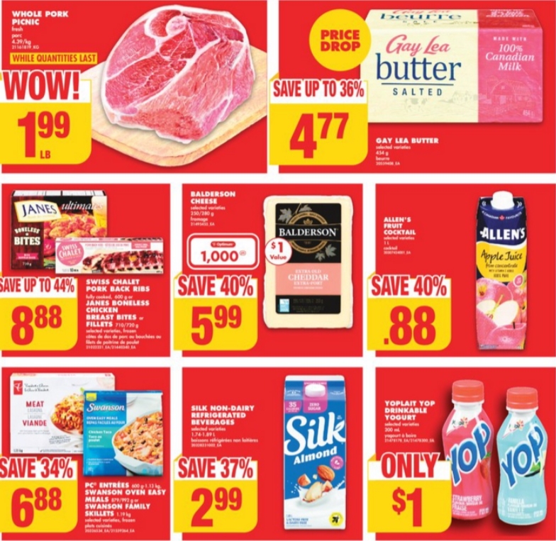 No Frills Flyer Special Deals 23 Sept 2024