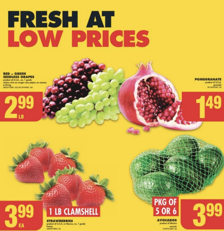 No Frills Flyer Special Deals 27 Sept 2024