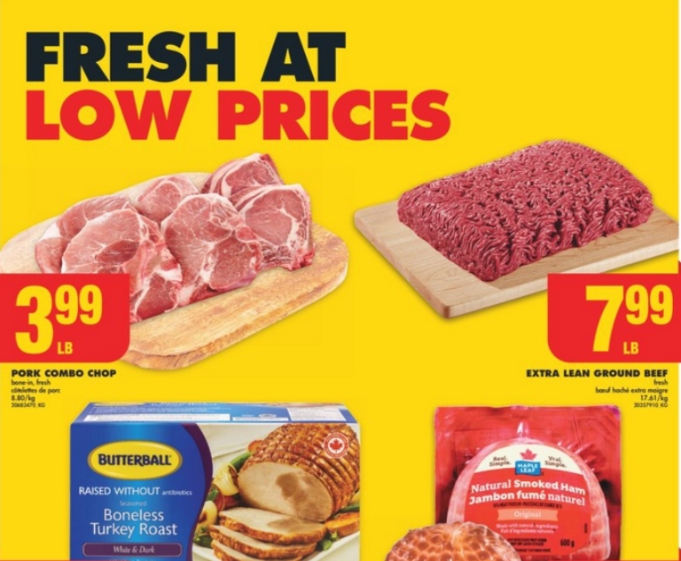 No Frills Flyer Special Deals 28 Sept 2024